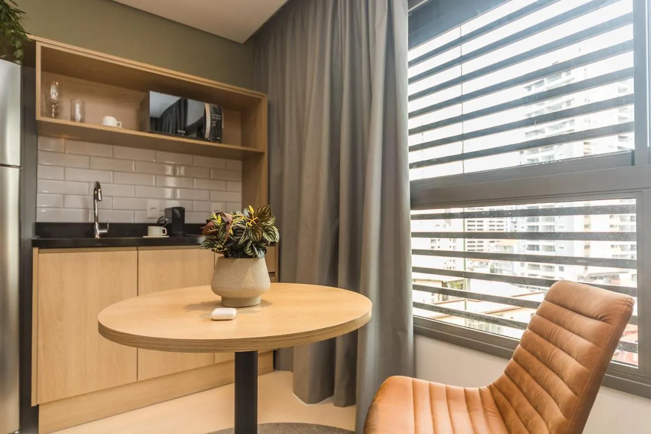 Nomah - Aptos Por Temporada Na Ana Rosa Apartamento São Paulo