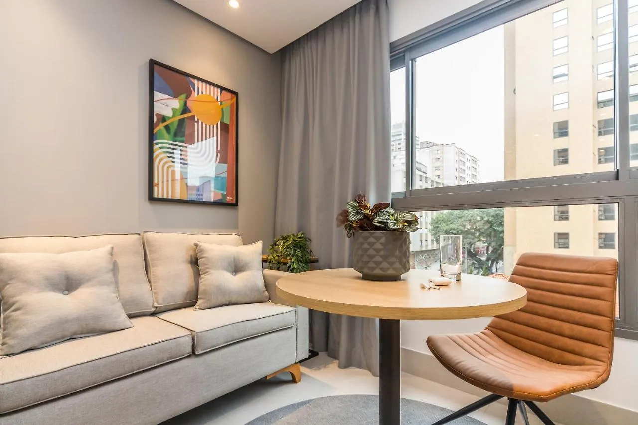Nomah - Aptos Por Temporada Na Ana Rosa Apartamento São Paulo