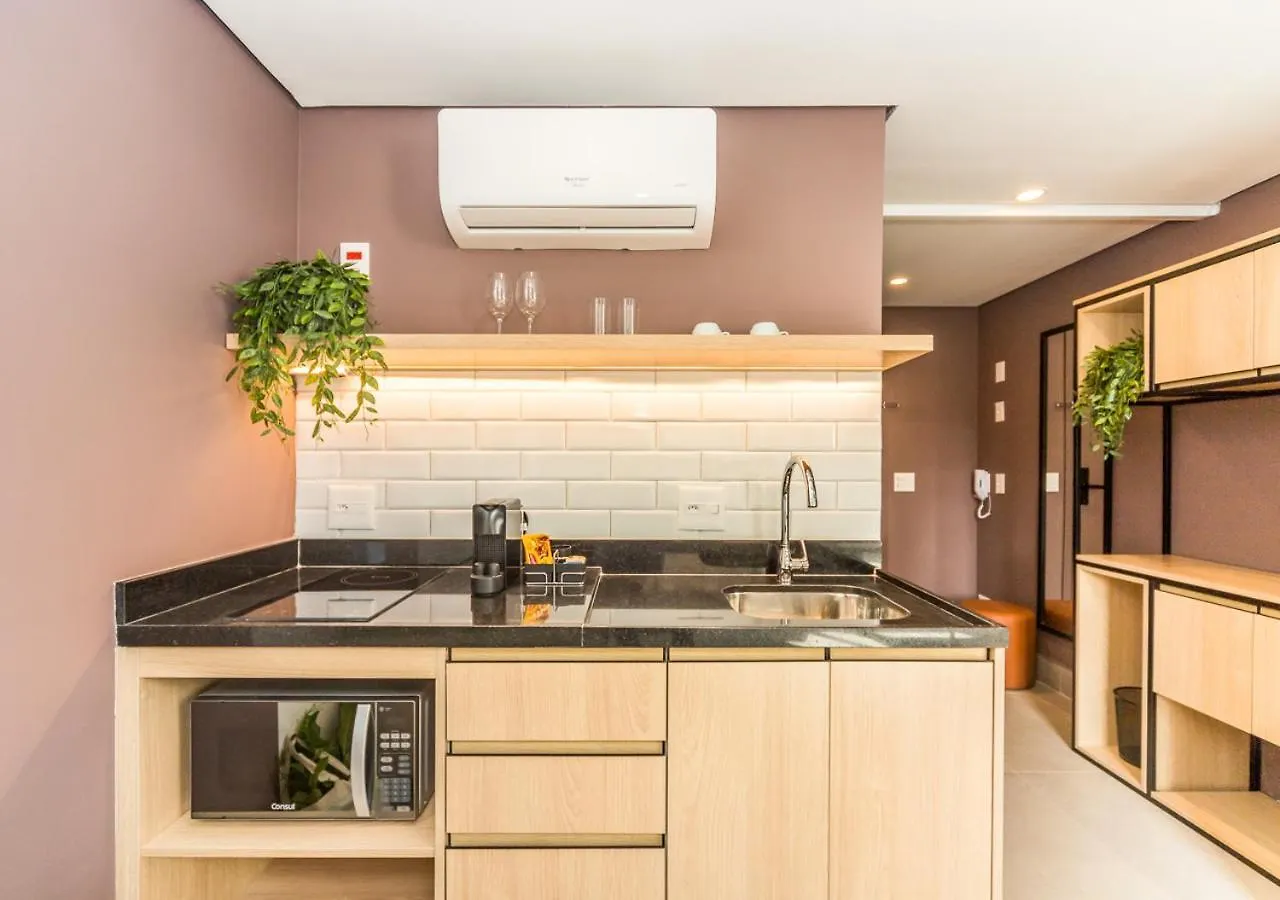 Nomah - Aptos Por Temporada Na Ana Rosa Apartamento São Paulo