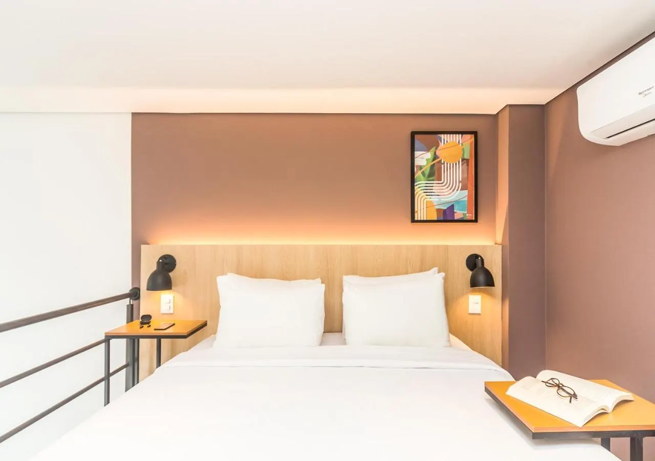 Nomah - Aptos Por Temporada Na Ana Rosa Apartamento São Paulo Brasil
