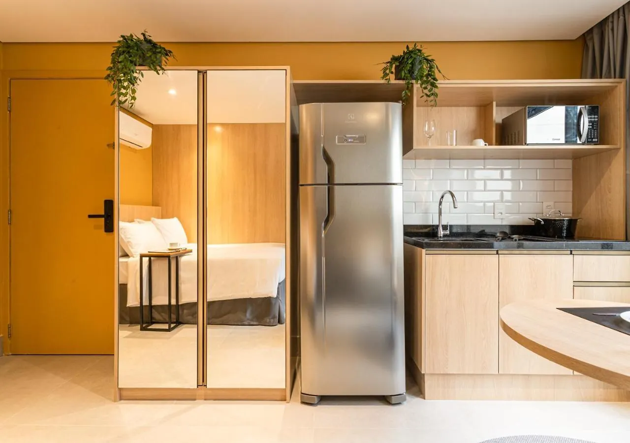 Nomah - Aptos Por Temporada Na Ana Rosa Apartamento São Paulo Brasil