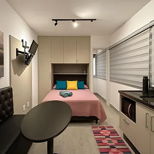 Apartamento Studio404 - Cozy Loft In The Heart Of - Short & Long, São Paulo