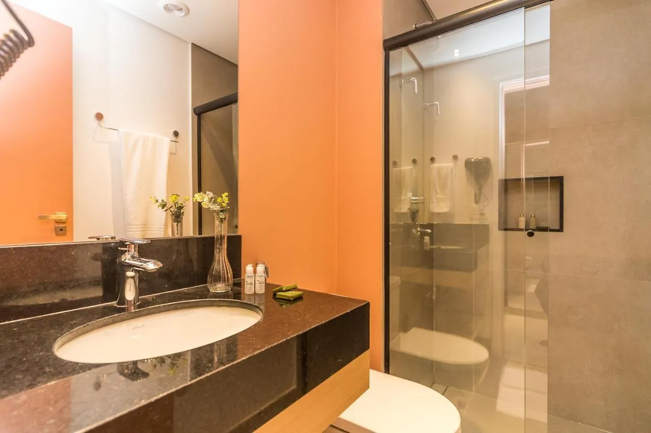 Nomah - Aptos Por Temporada Na Ana Rosa Apartment Sao Paulo