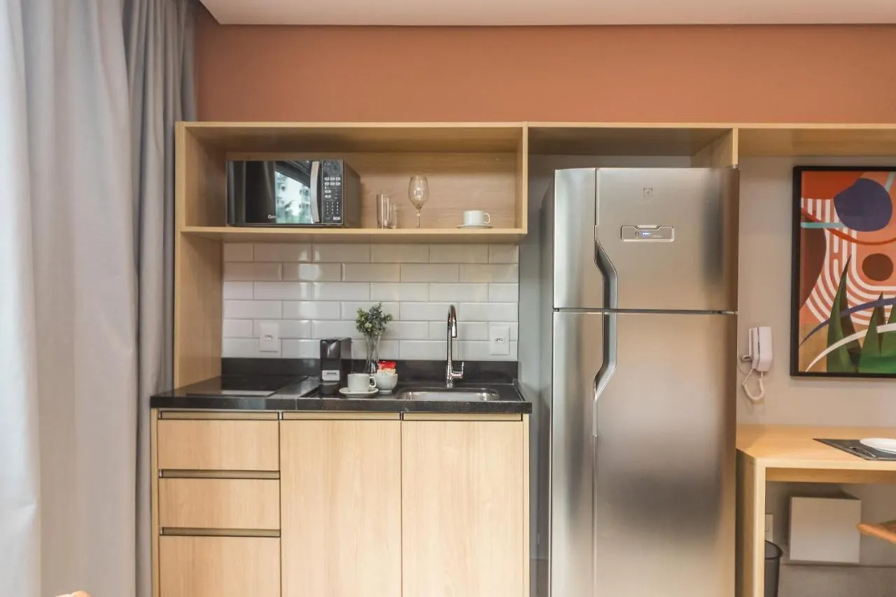 Nomah - Aptos Por Temporada Na Ana Rosa Apartment Sao Paulo