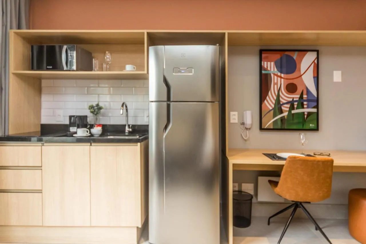 Nomah - Aptos Por Temporada Na Ana Rosa Apartment Sao Paulo