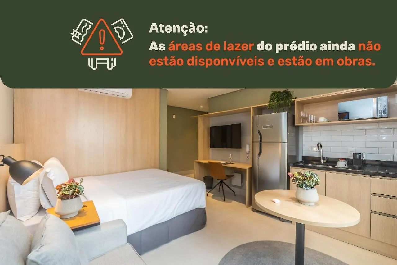 Nomah - Aptos Por Temporada Na Ana Rosa Apartment Sao Paulo