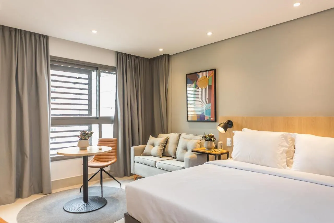Nomah - Aptos Por Temporada Na Ana Rosa Apartment Sao Paulo