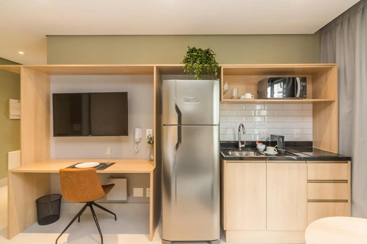 Nomah - Aptos Por Temporada Na Ana Rosa Apartment Sao Paulo