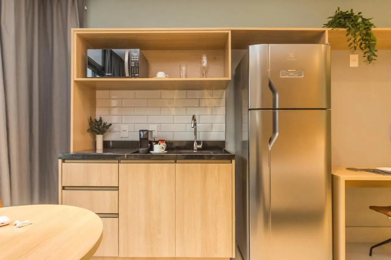 Nomah - Aptos Por Temporada Na Ana Rosa Apartment Sao Paulo