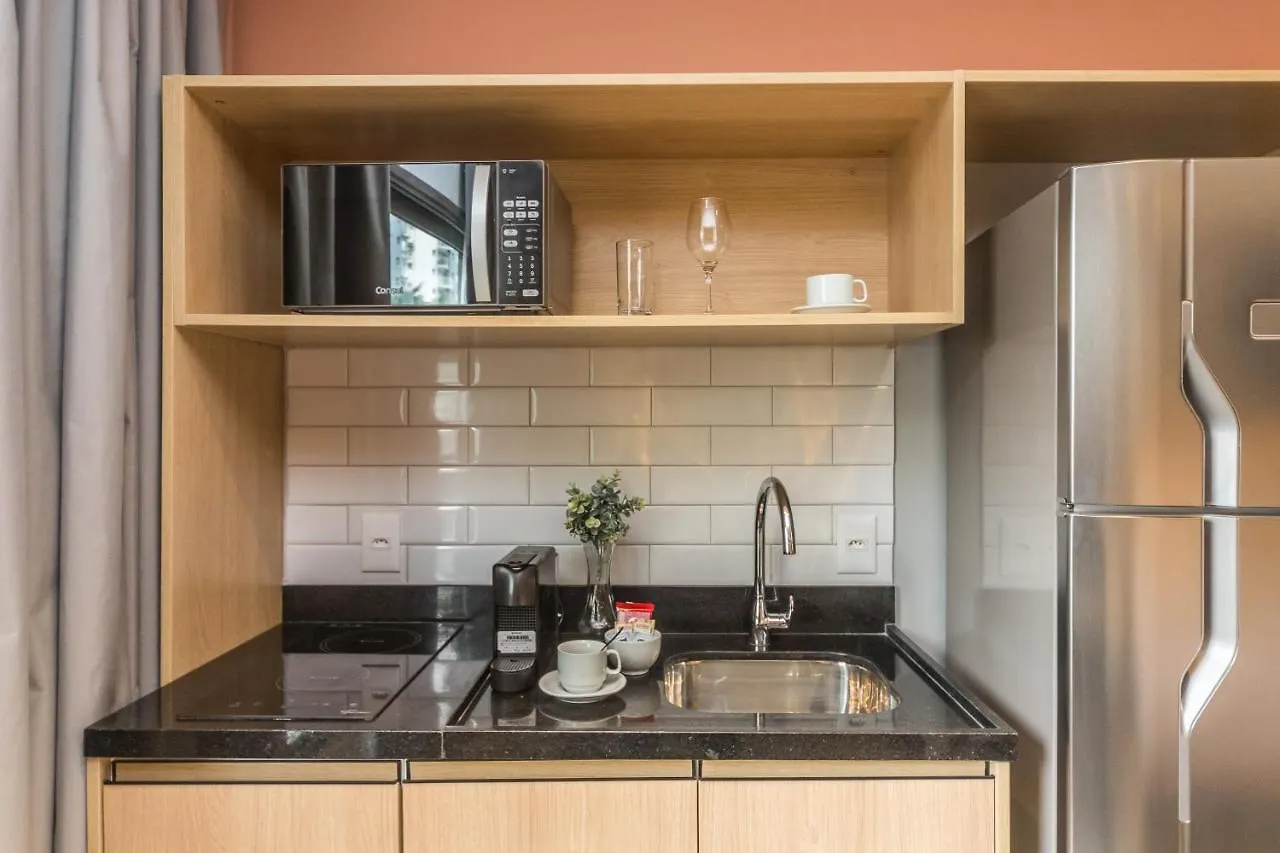 Nomah - Aptos Por Temporada Na Ana Rosa Apartment Sao Paulo Brazil