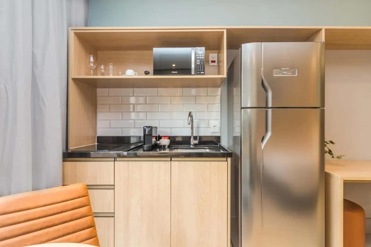 Nomah - Aptos Por Temporada Na Ana Rosa Apartment Sao Paulo