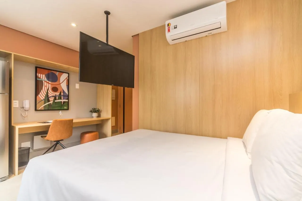 Nomah - Aptos Por Temporada Na Ana Rosa Apartment Sao Paulo