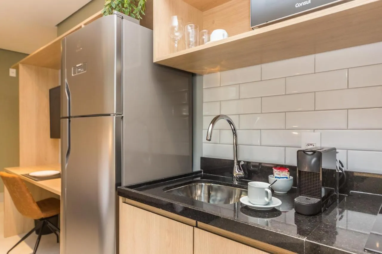 Nomah - Aptos Por Temporada Na Ana Rosa Apartment Sao Paulo