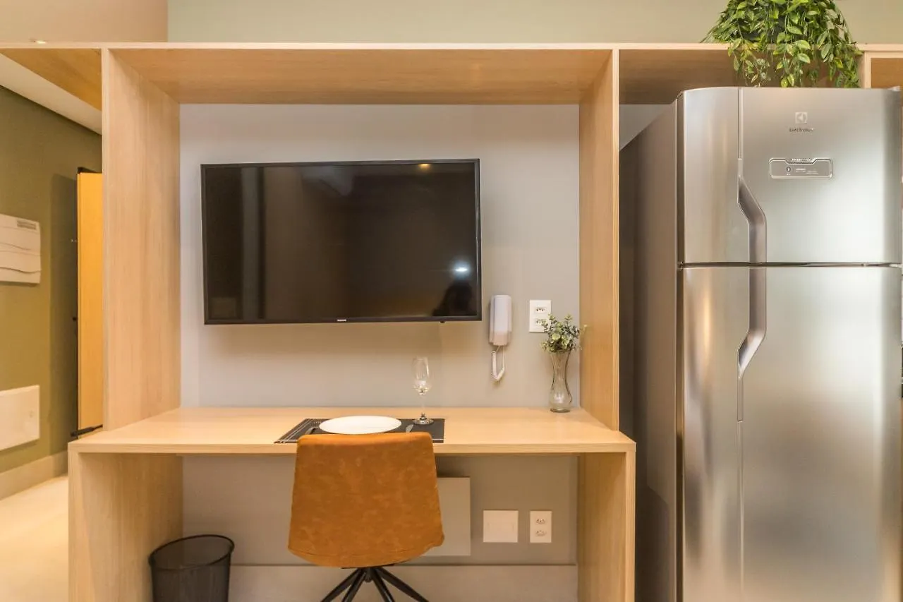 Nomah - Aptos Por Temporada Na Ana Rosa Apartment Sao Paulo