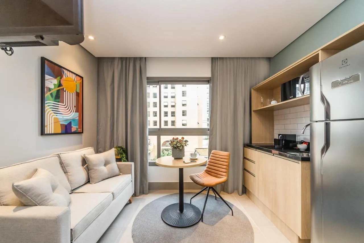 Nomah - Aptos Por Temporada Na Ana Rosa Apartment Sao Paulo