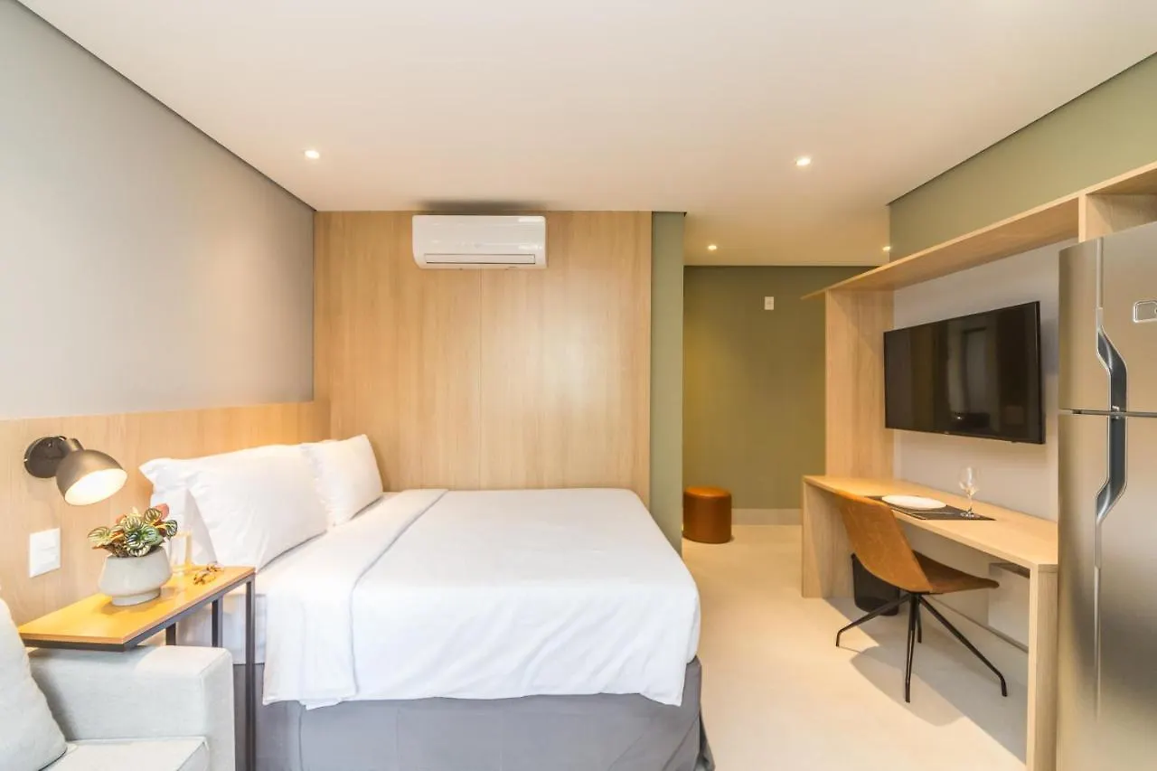 Nomah - Aptos Por Temporada Na Ana Rosa Apartment Sao Paulo
