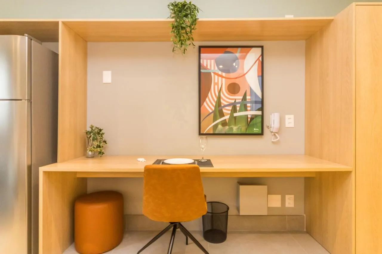 Nomah - Aptos Por Temporada Na Ana Rosa Apartment Sao Paulo