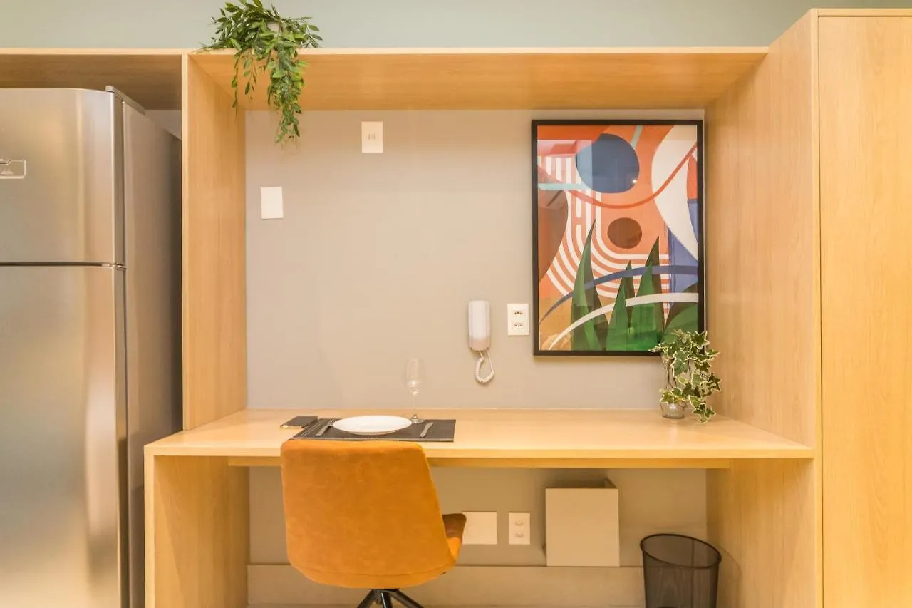 Nomah - Aptos Por Temporada Na Ana Rosa Apartment Sao Paulo