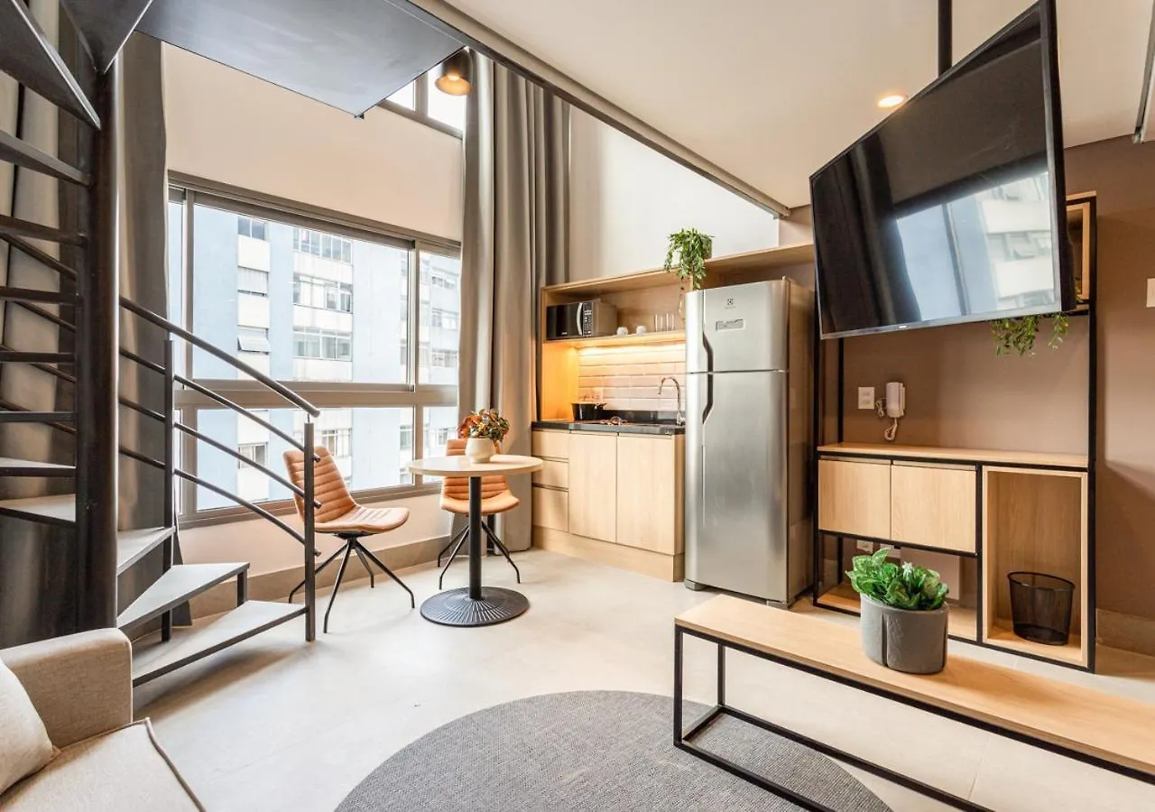 Nomah - Aptos Por Temporada Na Ana Rosa Apartment Sao Paulo Brazil