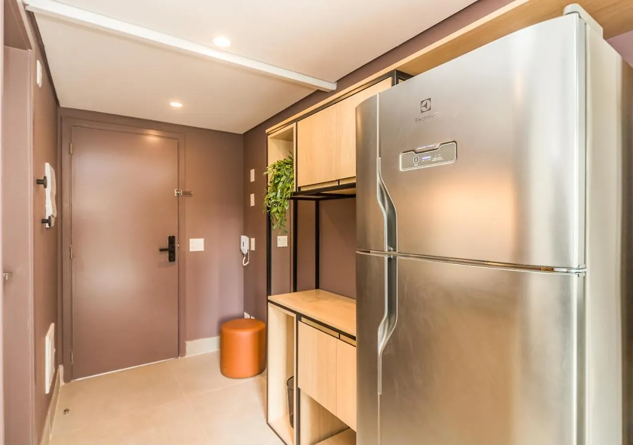 Nomah - Aptos Por Temporada Na Ana Rosa Apartment Sao Paulo