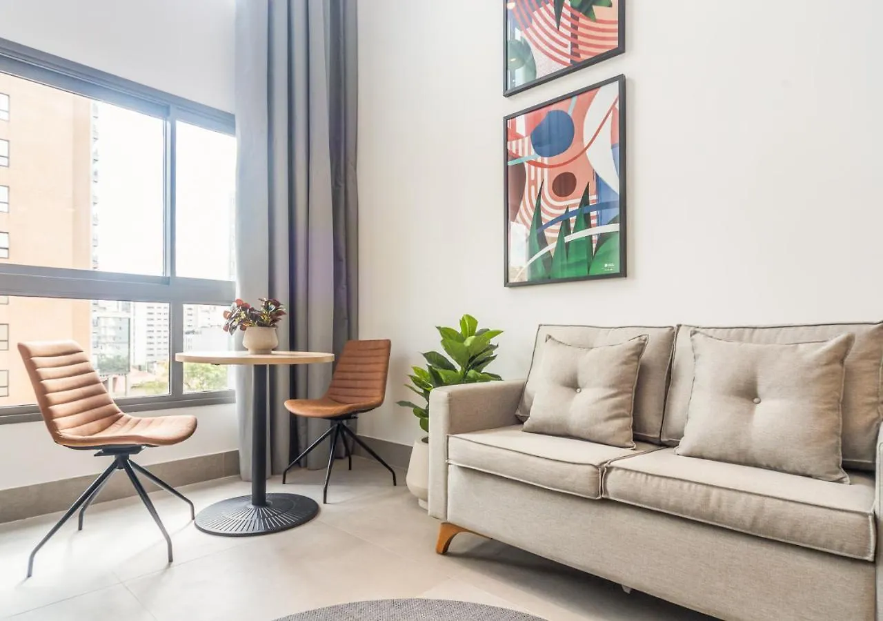 Nomah - Aptos Por Temporada Na Ana Rosa Apartment Sao Paulo