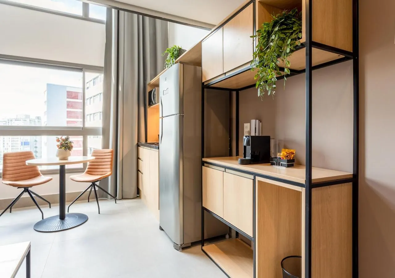 Nomah - Aptos Por Temporada Na Ana Rosa Apartment Sao Paulo