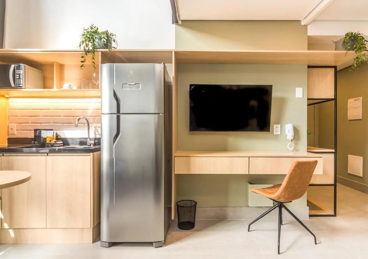 Nomah - Aptos Por Temporada Na Ana Rosa Apartment Sao Paulo