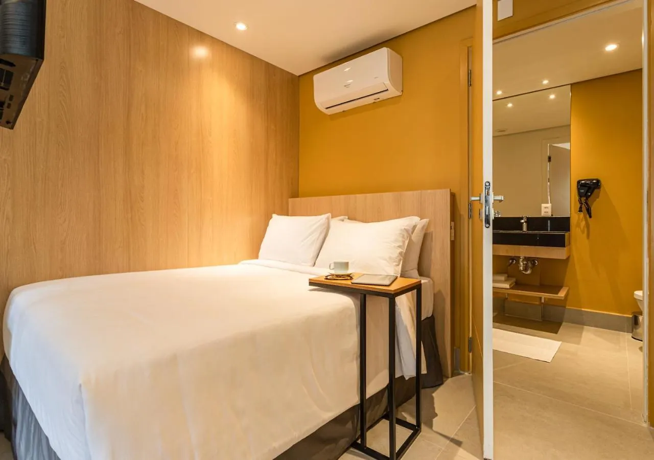 Nomah - Aptos Por Temporada Na Ana Rosa Apartment Sao Paulo