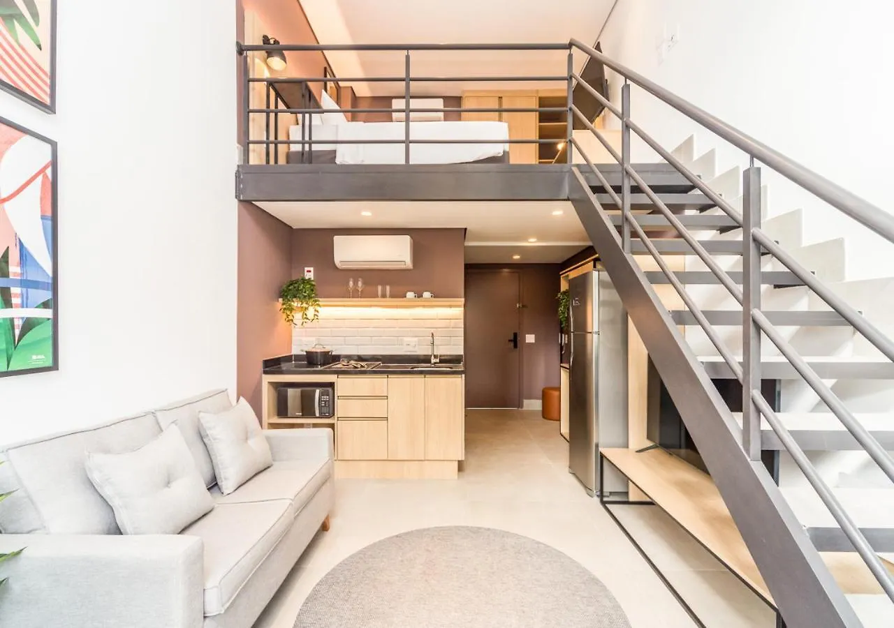 Nomah - Aptos Por Temporada Na Ana Rosa Apartment Sao Paulo