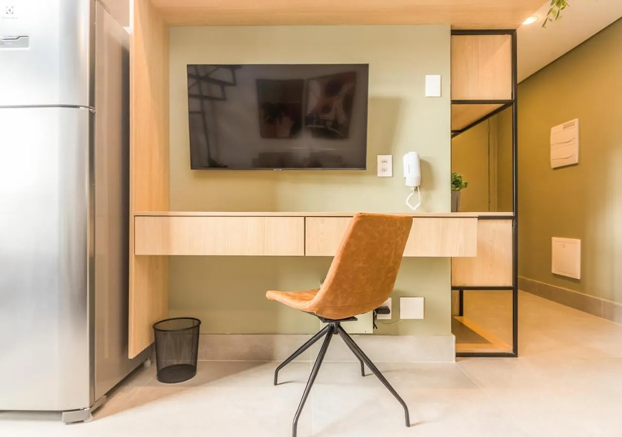 Nomah - Aptos Por Temporada Na Ana Rosa Apartment Sao Paulo
