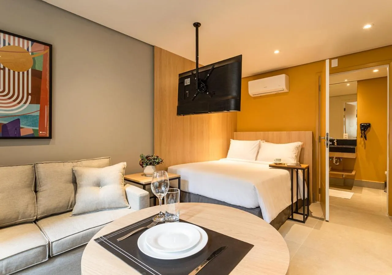 Nomah - Aptos Por Temporada Na Ana Rosa Apartment Sao Paulo Brazil
