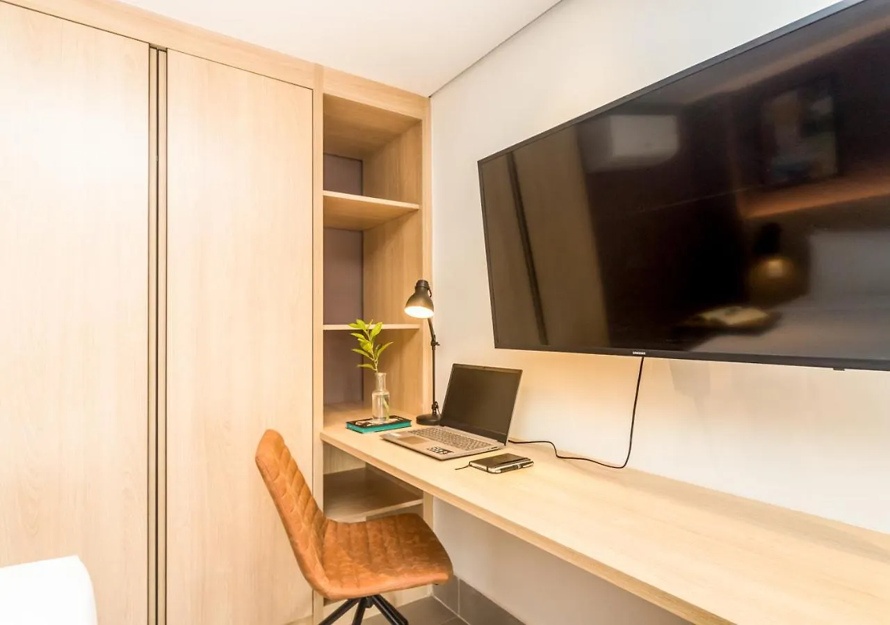 Nomah - Aptos Por Temporada Na Ana Rosa Apartment Sao Paulo