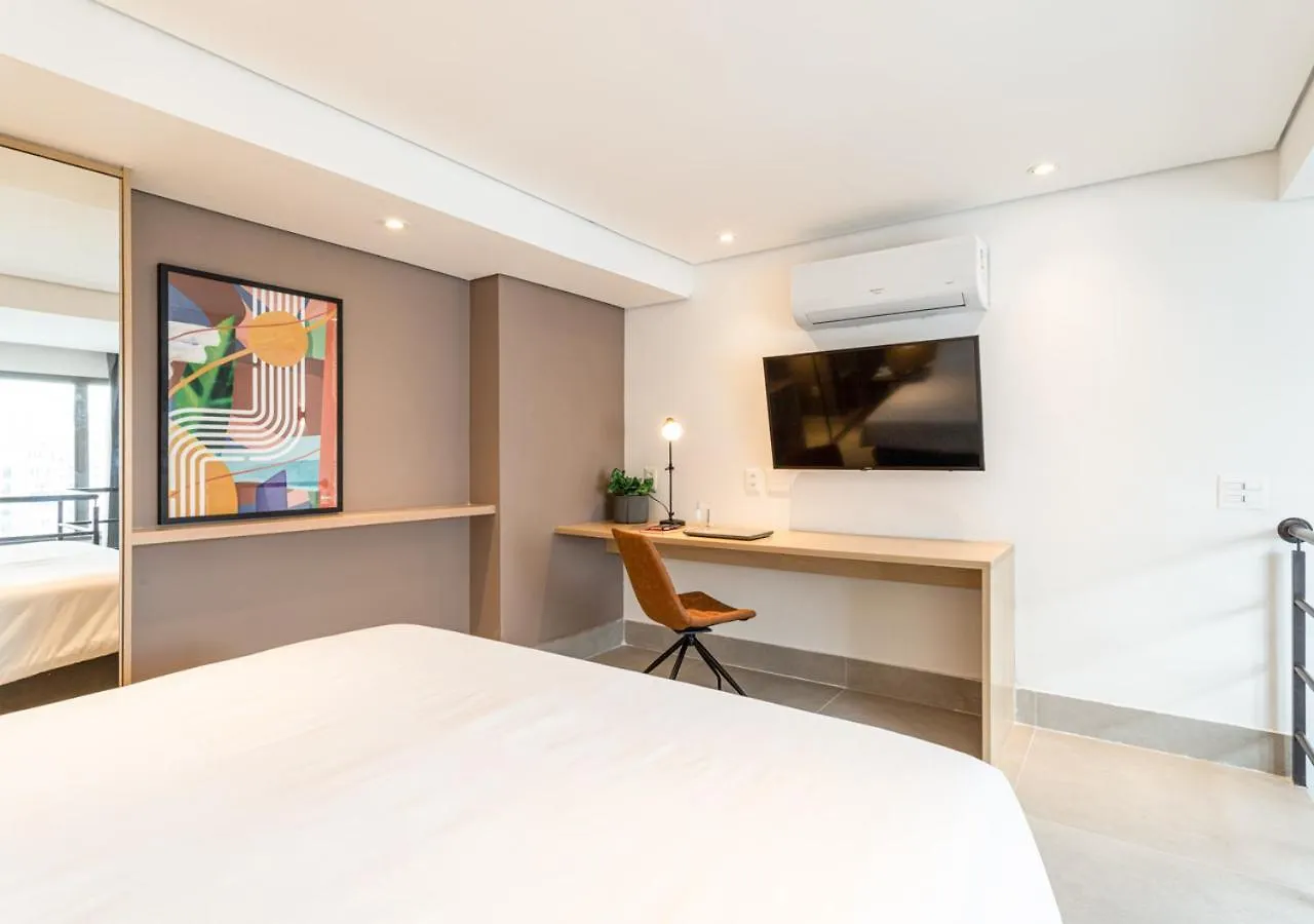 Nomah - Aptos Por Temporada Na Ana Rosa Apartment Sao Paulo