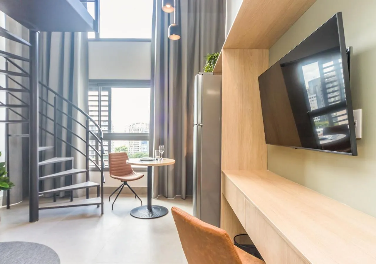 Nomah - Aptos Por Temporada Na Ana Rosa Apartment Sao Paulo