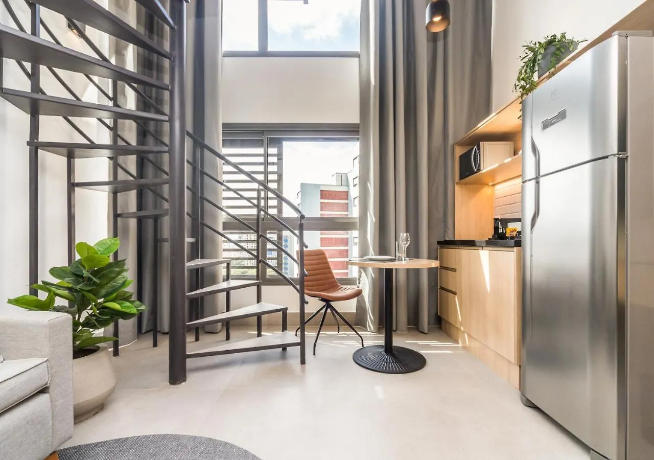 Nomah - Aptos Por Temporada Na Ana Rosa Apartment Sao Paulo Brazil